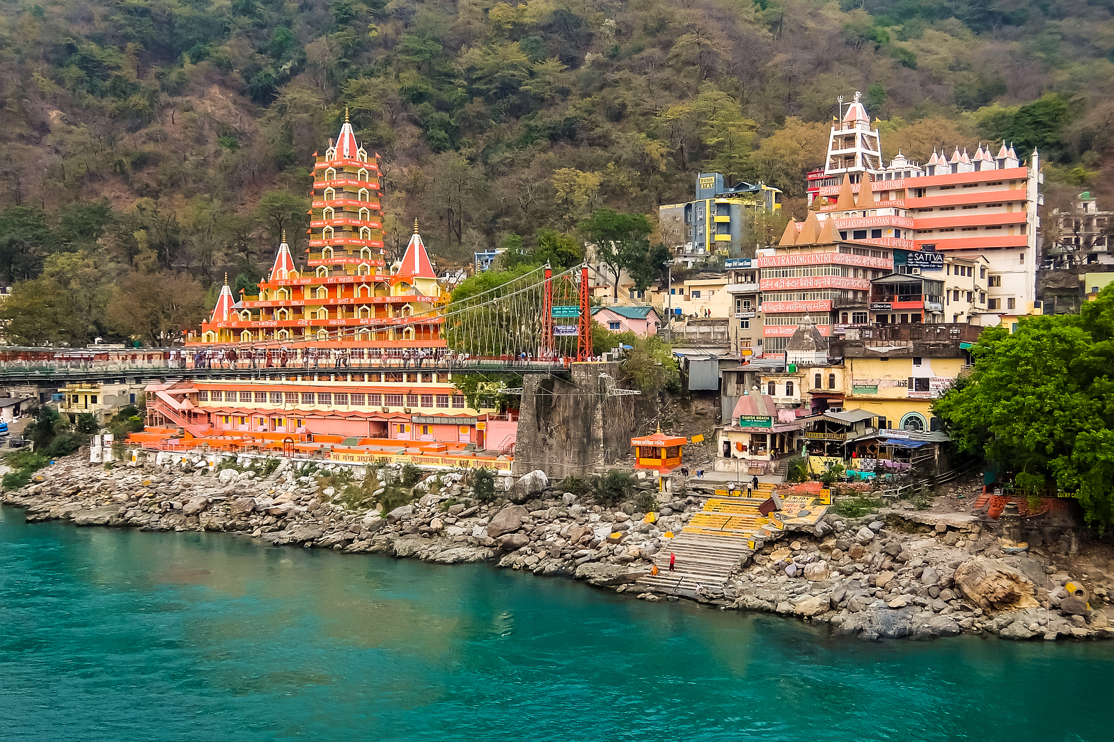 Delhi to Rishikesh Tour Package